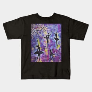 Dance  in the park Kids T-Shirt